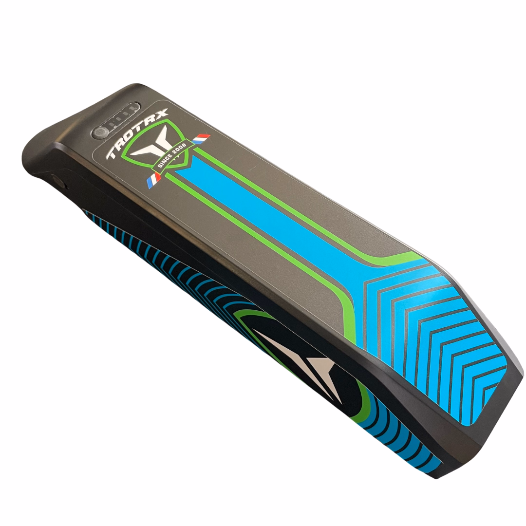 geïntegreerde batterij 48V/25Ah