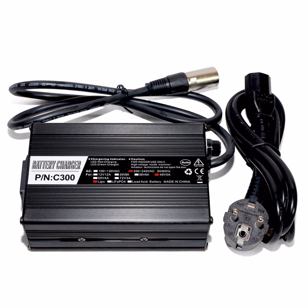 CHARGEUR 5Ah (MODELE SAC A DOS)