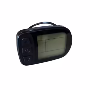 DISPLAY LCD5 ALU GUIDON