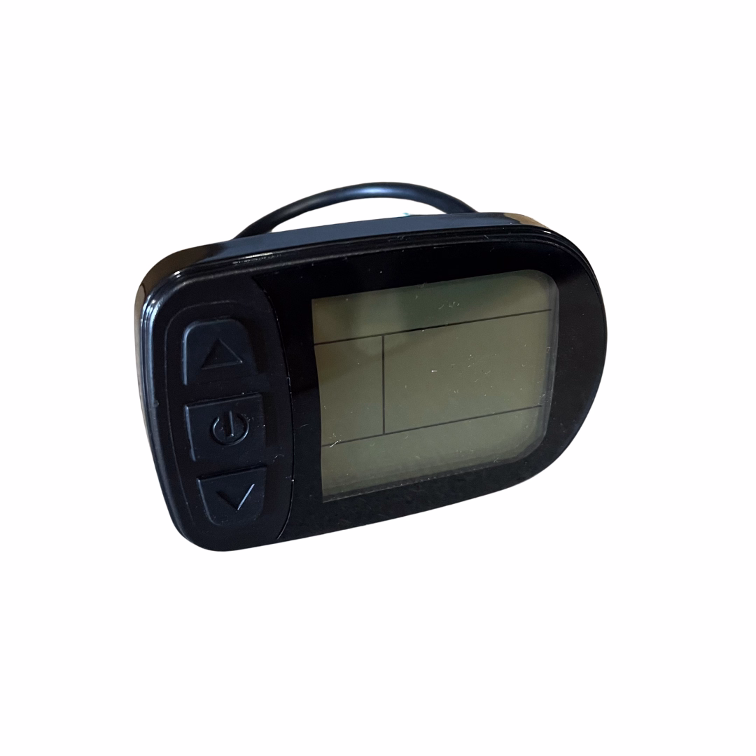 DISPLAY LCD5 ALU GUIDON
