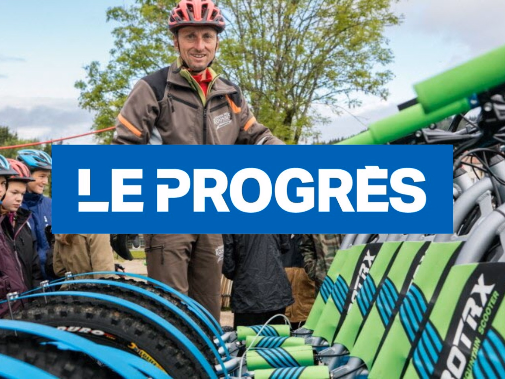 ARTICLE PRESSE TROTRX LE PROGRES
