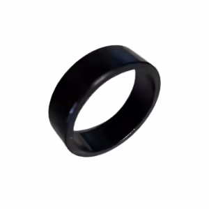 ENTRETOISE ALU NOIR 10mm 2