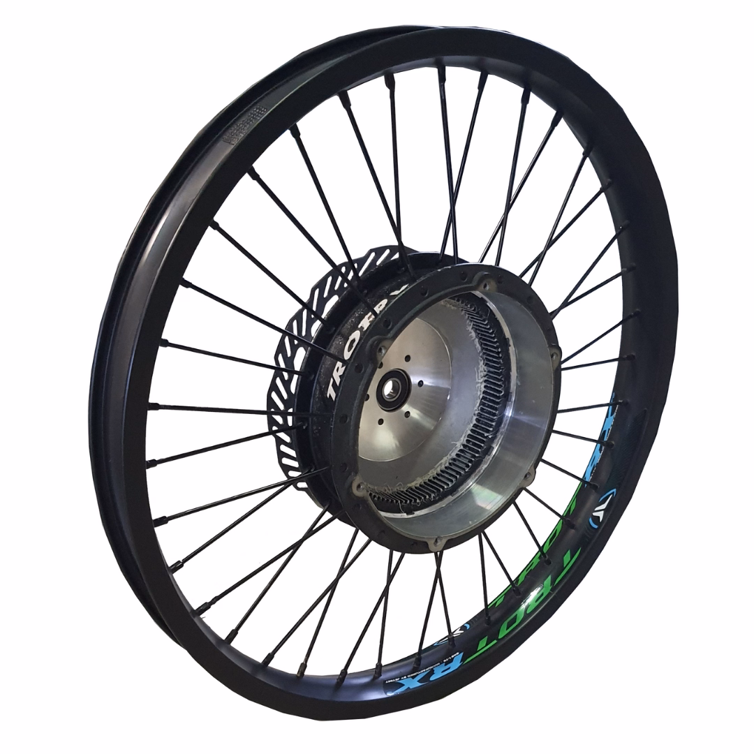 WIEL 20_ - MOTORISEERBAAR 750W (ZONDER MOTOR)