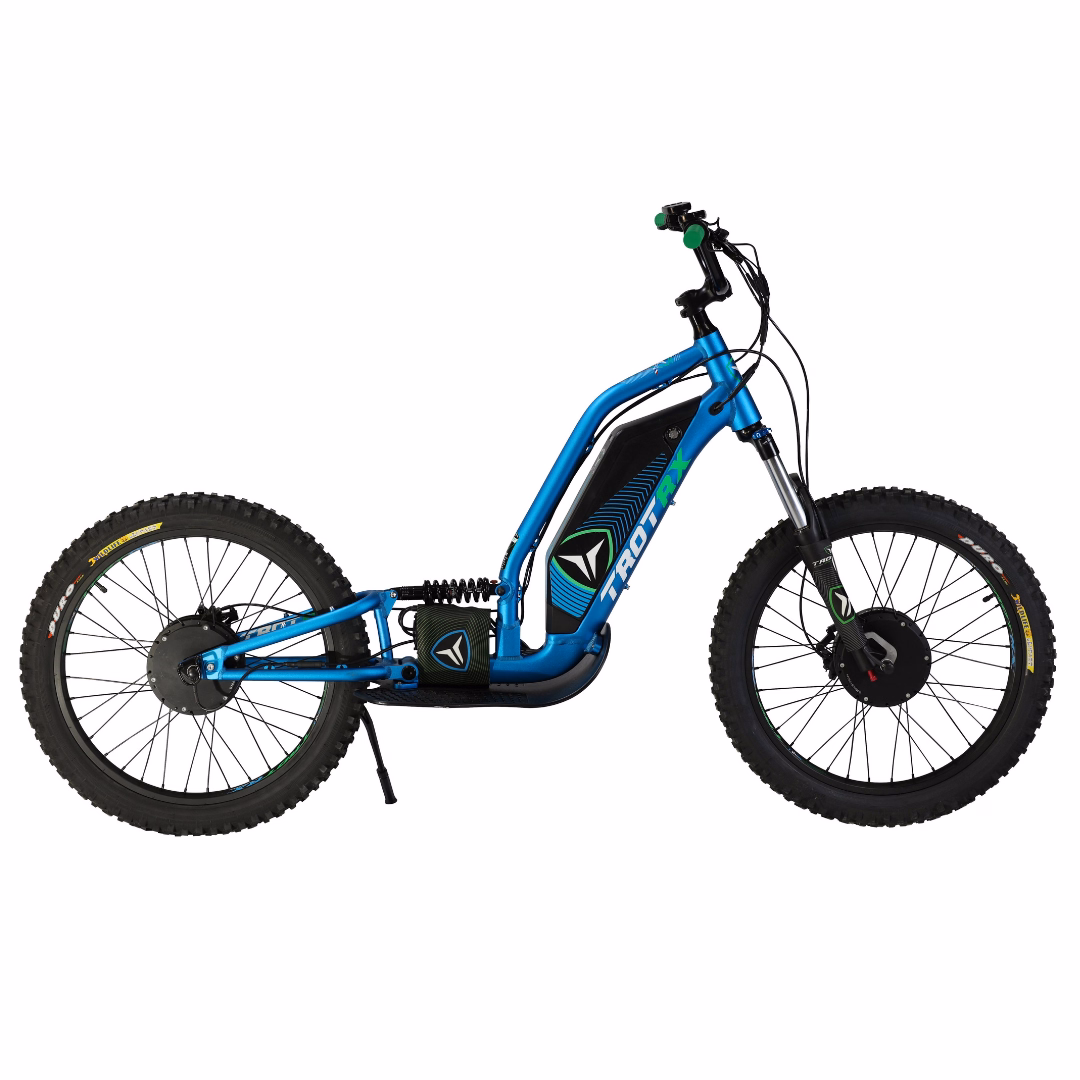 TROTRX E-SCOOT FS 24_ (BATTERIE INTEGREE 25Ah_2 ROUES MOTRICES_500W) 2