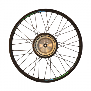 ROUE 24" - MOTORISABLE 500W (SANS MOTEUR)