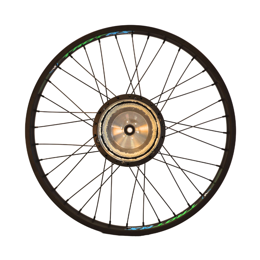 24" WIEL - MOTORISEERBAAR 500W (ZONDER MOTOR)